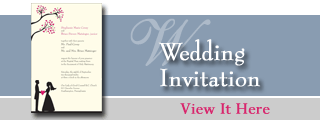 Wedding Invitation - View It Here