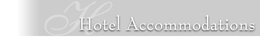 Hotel Accommodations