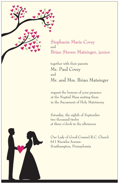 Wedding Invitation
